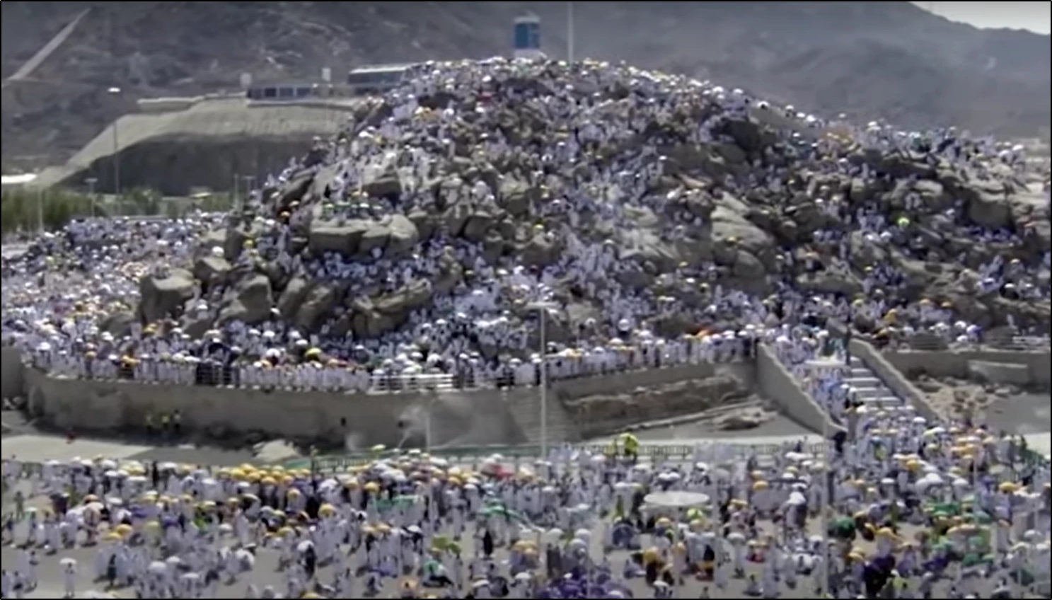 Arafat Day 2024 Hajj Khutbah Live From Nimra Masjid, Mecca