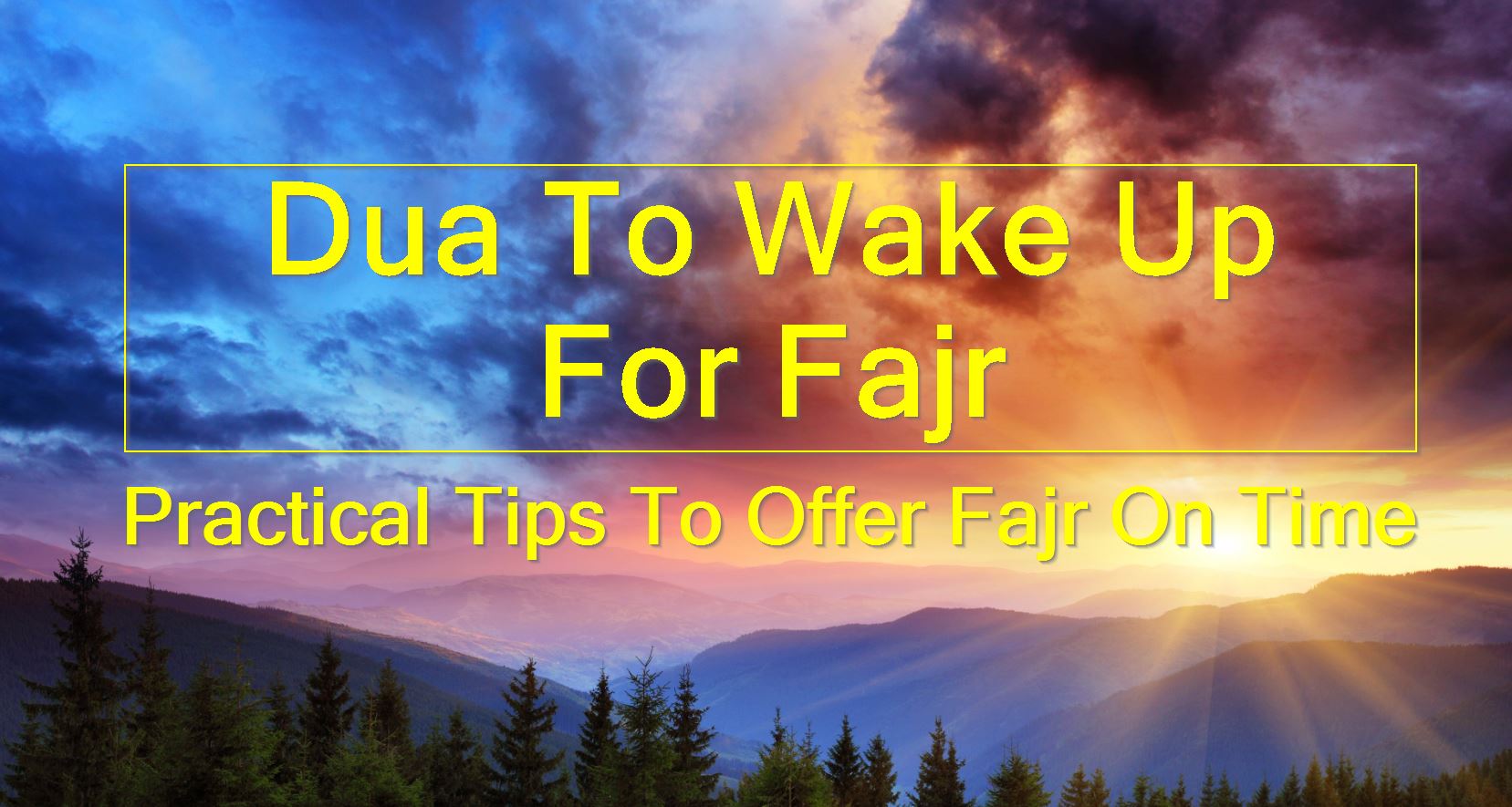 How To Wake Up For Fajr Like Sahaba | Dua, Tips, & Quotes